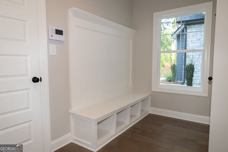 Furnished interior view inside a new home in Leverett Park, Newnan (Image 7).