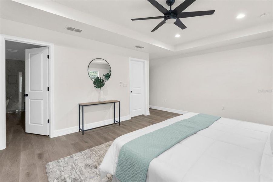 Furnished interior view inside a new home in , Spring Hill (Image 31). Furnished interior view inside a new home in , Spring Hill (Image 31).