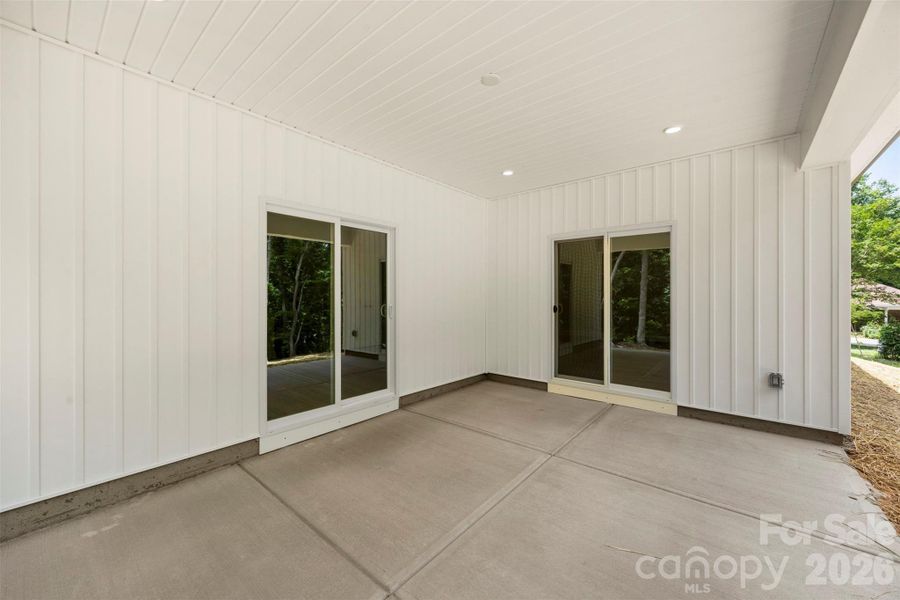 Exterior details and patio area of a home in , Gastonia (Image 26).
