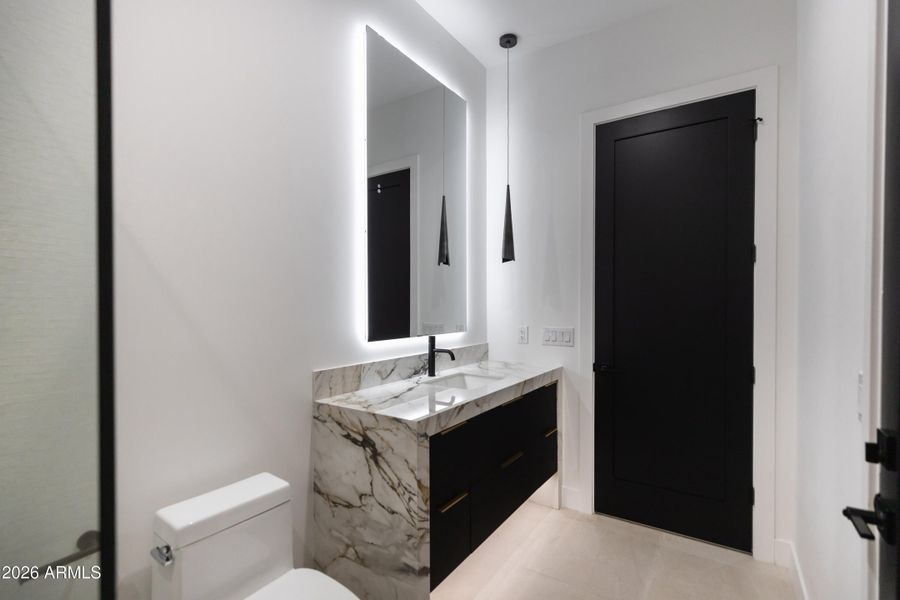 Downstairs Hall Bath Downstairs Hall Bath