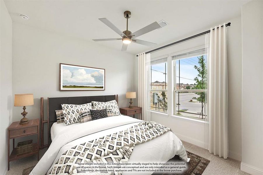 Furnished interior view inside a new home in Grace Park, Bedford (Image 6).