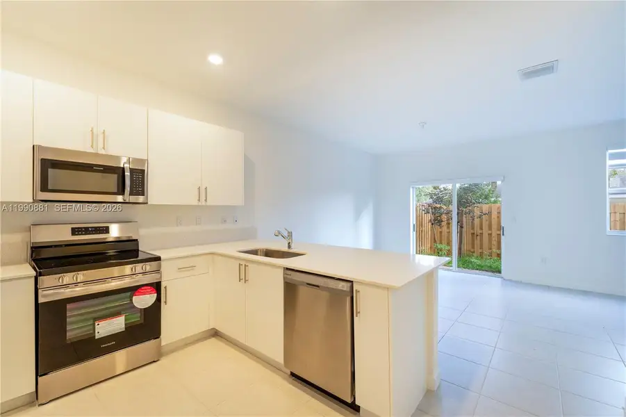 Furnished interior view inside a new home in , Lauderhill (Image 8).