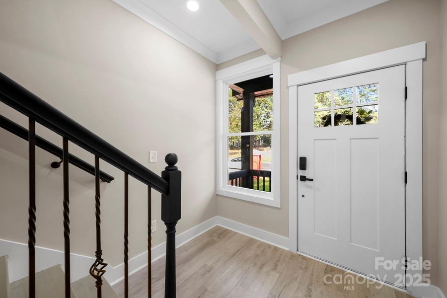 Spacious, unfurnished interior of a new home in , Albemarle (Image 27). Spacious, unfurnished interior of a new home in , Albemarle (Image 27).