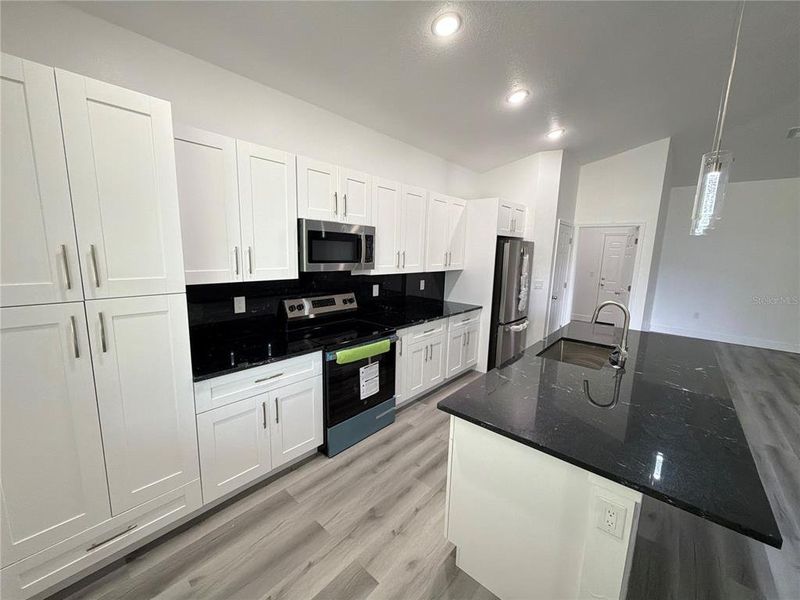 Furnished interior view inside a new home in , Lakeland (Image 3).