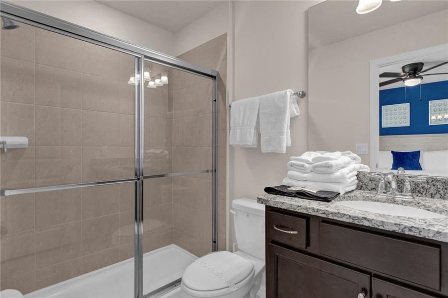 Furnished interior view inside a new home in , Davenport (Image 23).