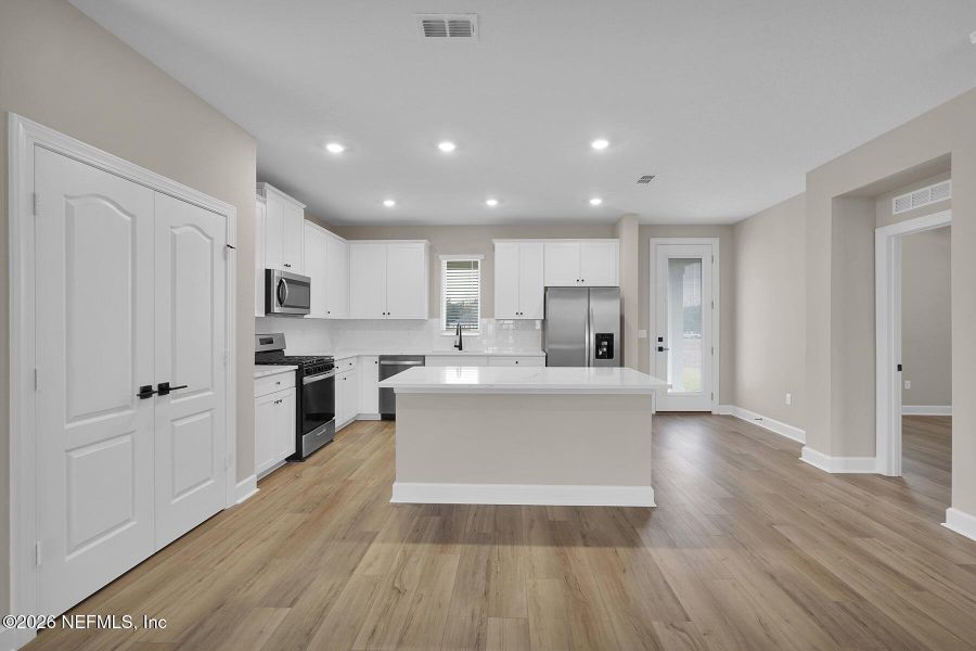 Furnished interior view inside a new home in Jennings Farm, Middleburg (Image 6).