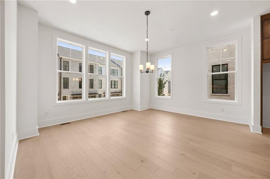 Spacious, unfurnished interior of a new home in , Atlanta (Image 46). Spacious, unfurnished interior of a new home in , Atlanta (Image 46).