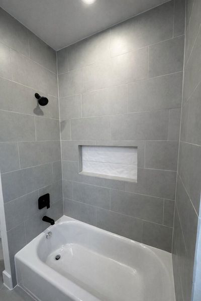 Furnished interior view inside a new home in , Houston (Image 16).