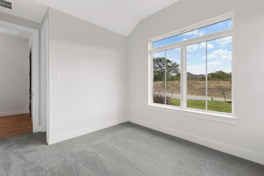 Spacious, unfurnished interior of a new home in Double Eagle Ranch, Cedar Creek (Image 21). Spacious, unfurnished interior of a new home in Double Eagle Ranch, Cedar Creek (Image 21).