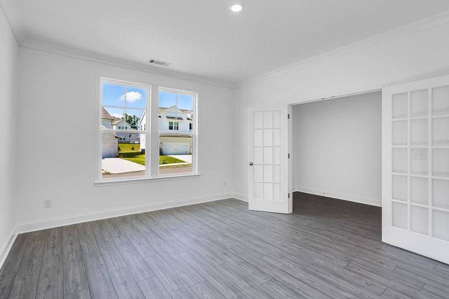 Spacious, unfurnished interior of a new home in Auburn Glen, Dacula (Image 23).