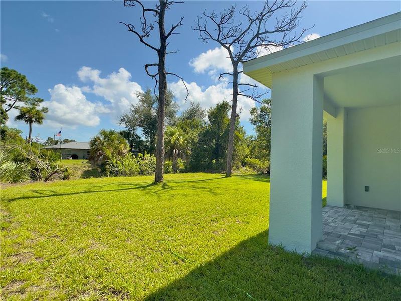 Exterior details and patio area of a home in , Rotonda West (Image 32). Exterior details and patio area of a home in , Rotonda West (Image 32).