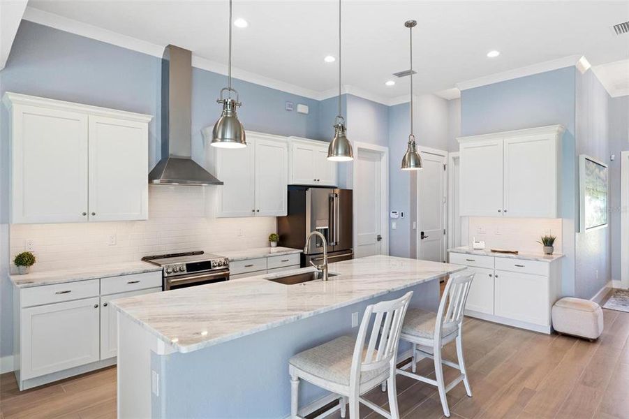 Furnished interior view inside a new home in , Placida (Image 15).