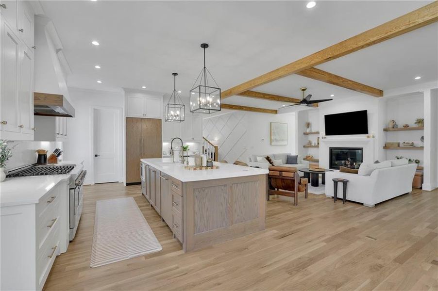 Furnished interior view inside a new home in , Acworth (Image 10). Furnished interior view inside a new home in , Acworth (Image 10).