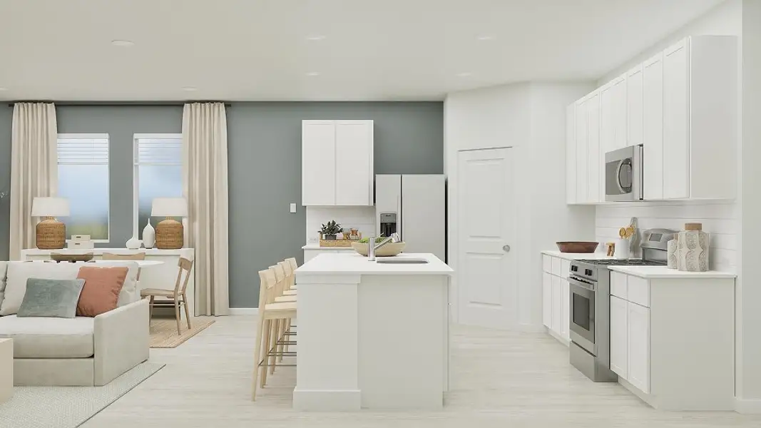 Grove Core 3515 Portofino Kitchen 2of5 F1