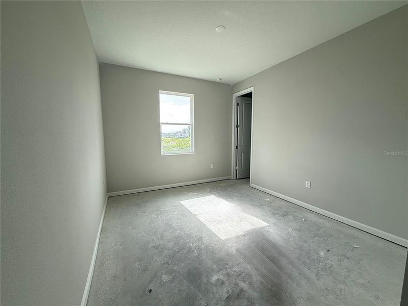Spacious, unfurnished interior of a new home in Hawk's Overlook, Oviedo (Image 23). Spacious, unfurnished interior of a new home in Hawk's Overlook, Oviedo (Image 23).