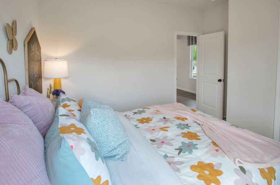 Furnished interior view inside a new home in The Oaks, Clarksville (Image 11).