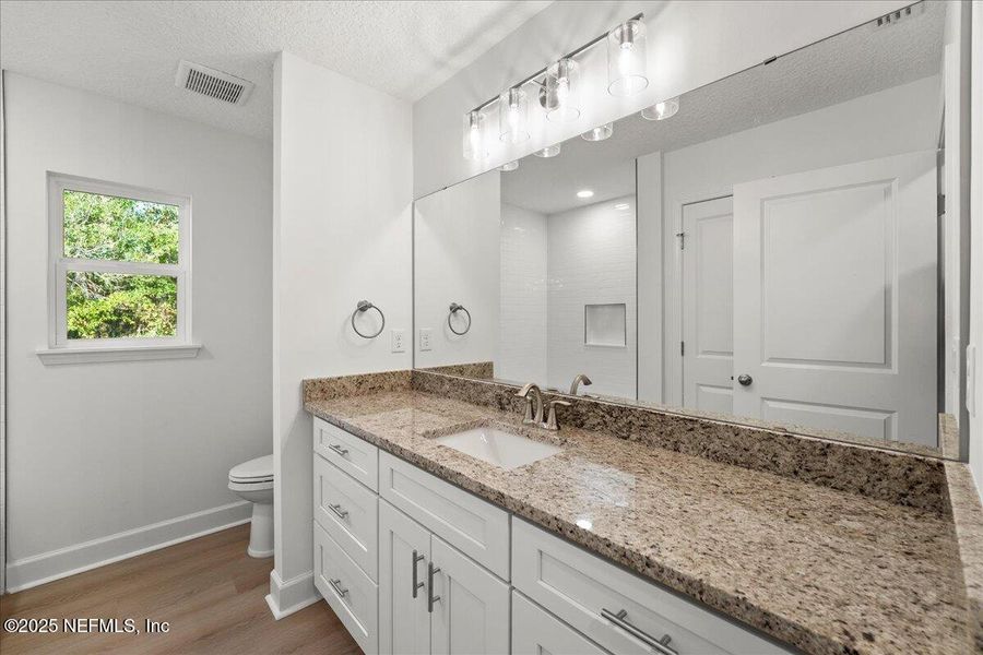 Furnished interior view inside a new home in , Starke (Image 7). Furnished interior view inside a new home in , Starke (Image 7).