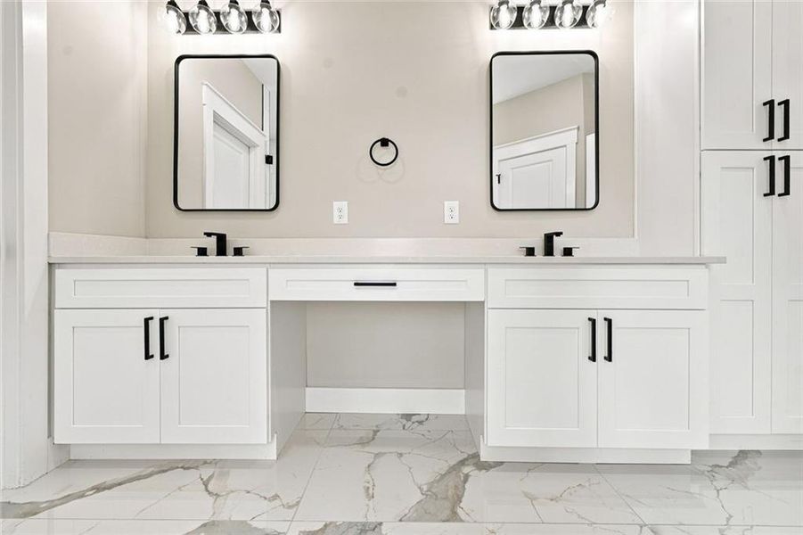 Furnished interior view inside a new home in , Douglasville (Image 16).