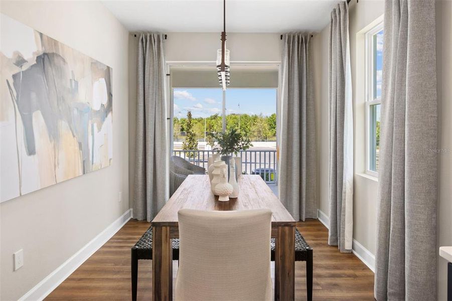 MODEL - Dining Area