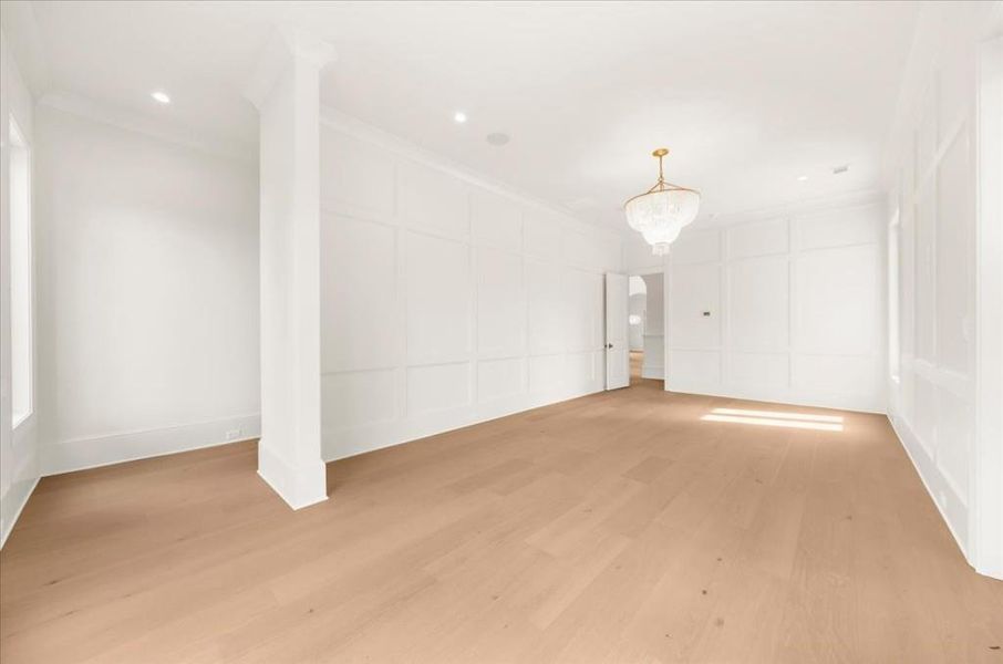 Spacious, unfurnished interior of a new home in , Canton (Image 63).