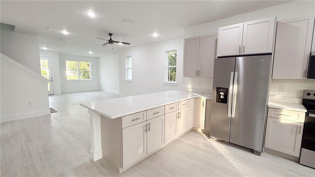 Furnished interior view inside a new home in , St. Cloud (Image 6). Furnished interior view inside a new home in , St. Cloud (Image 6).