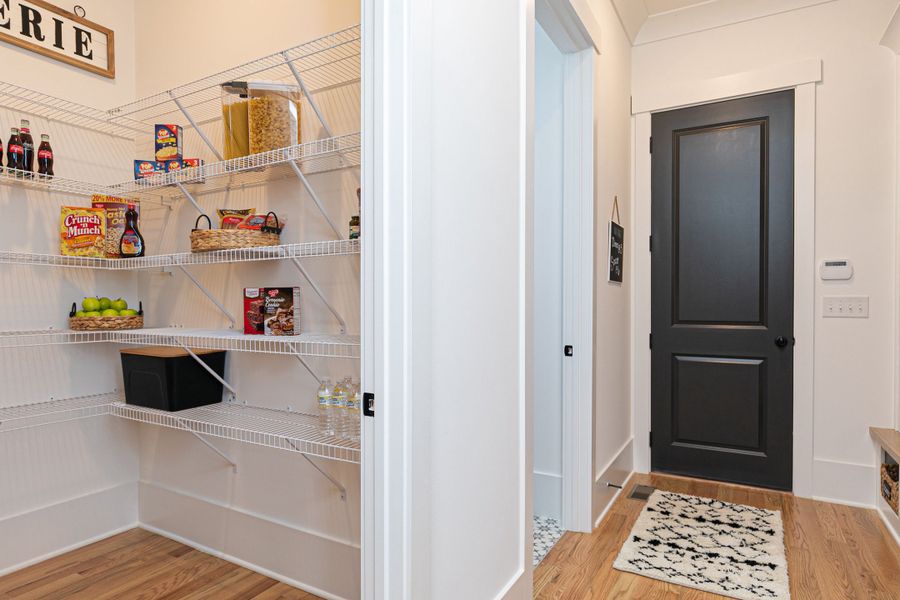 Pantry Layout