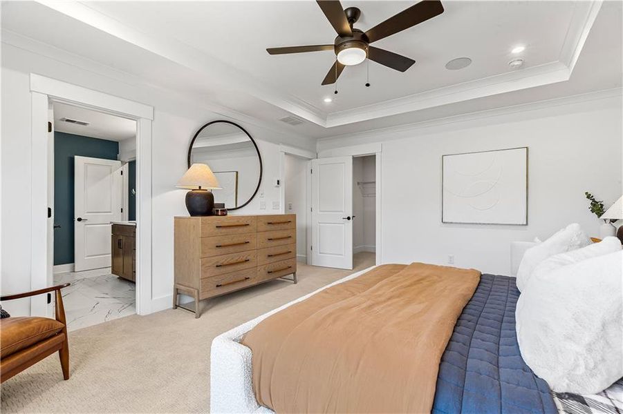 Furnished interior view inside a new home in Arden, Cumming (Image 23). Furnished interior view inside a new home in Arden, Cumming (Image 23).