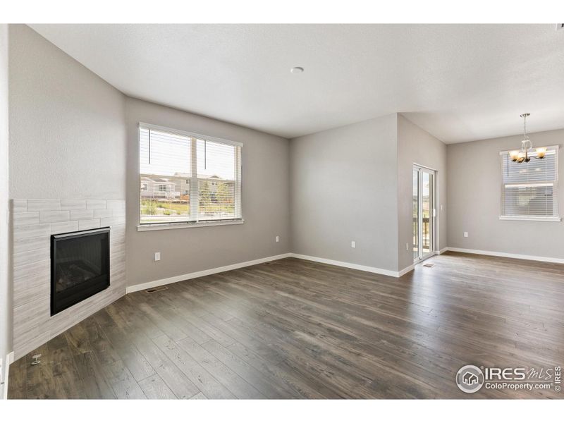 Spacious, unfurnished interior of a new home in Tailholt, Severance (Image 19).