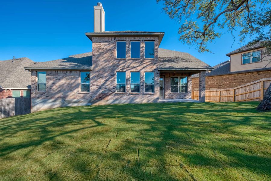 Representative exterior details of a home built from the Barnett by Ashton Woods in Sunday Creek at Kinder Ranch, San Antonio (Image 3).