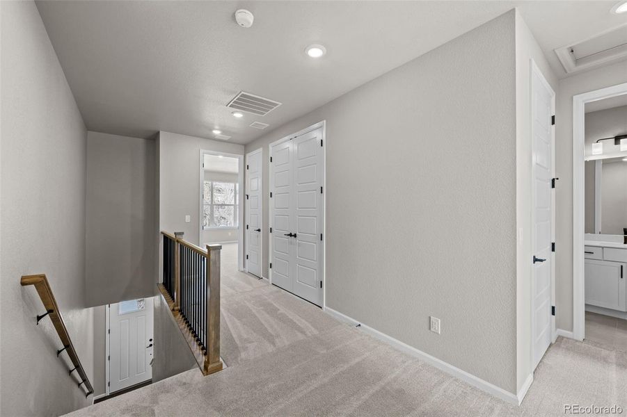 Spacious, unfurnished interior of a new home in Ralston Creek, Arvada (Image 23).