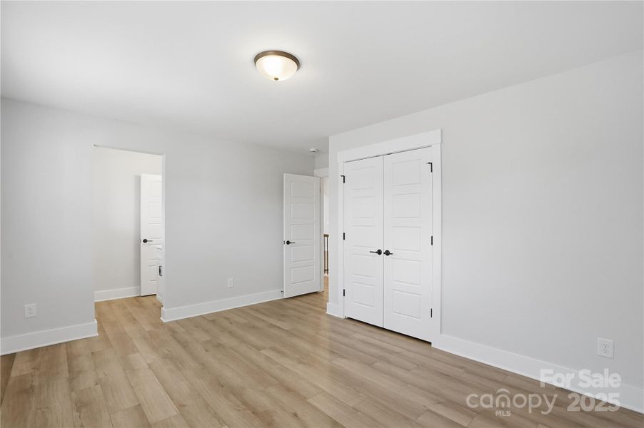 Spacious, unfurnished interior of a new home in Carrington, Stanley (Image 19). Spacious, unfurnished interior of a new home in Carrington, Stanley (Image 19).