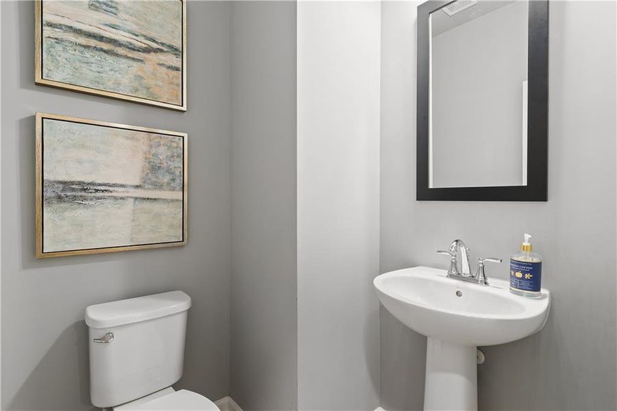 Furnished interior view inside a new home in Northcroft, Loganville (Image 7).