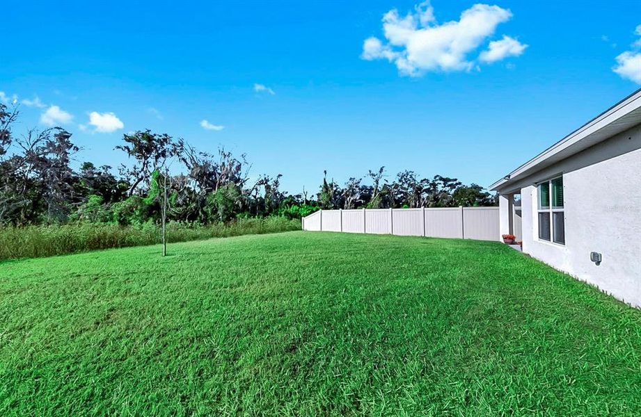 Exterior details and patio area of a home in Berry Bay, Wimauma (Image 4). Exterior details and patio area of a home in Berry Bay, Wimauma (Image 4).