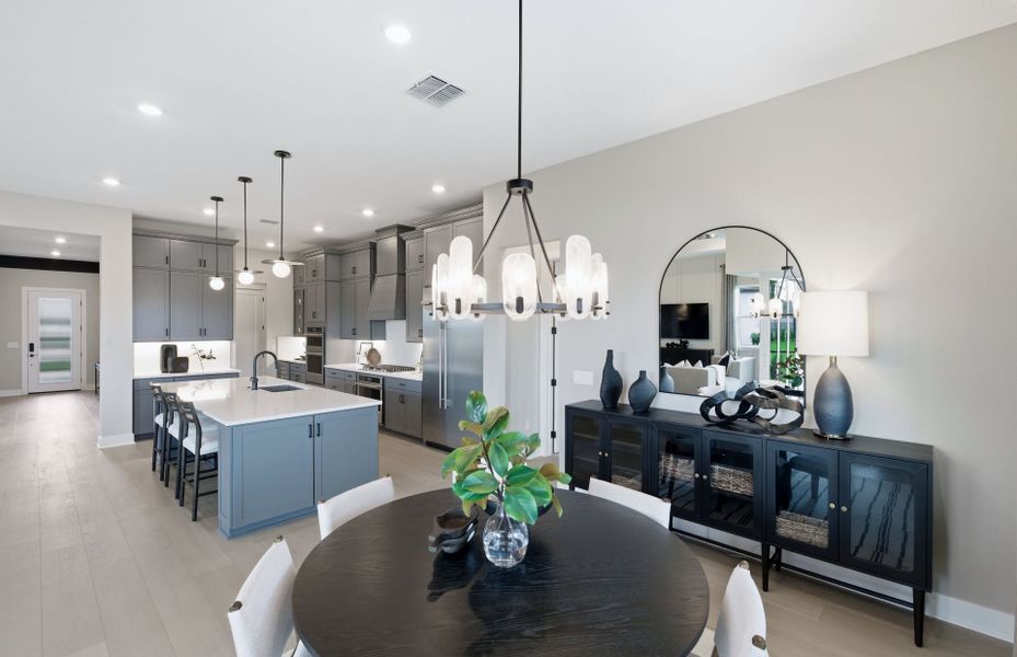 Representative furnished interior of a home built from the Renown by Del Webb in Del Webb Explore North River Ranch, Parrish (Image 16).