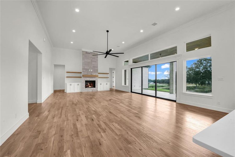 Spacious, unfurnished interior of a new home in , Weatherford (Image 22). Spacious, unfurnished interior of a new home in , Weatherford (Image 22).