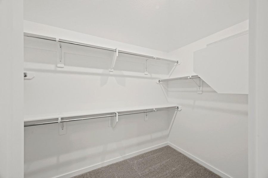 Spacious, unfurnished interior of a new home in Bridgeland, Cypress (Image 9). Spacious, unfurnished interior of a new home in Bridgeland, Cypress (Image 9).