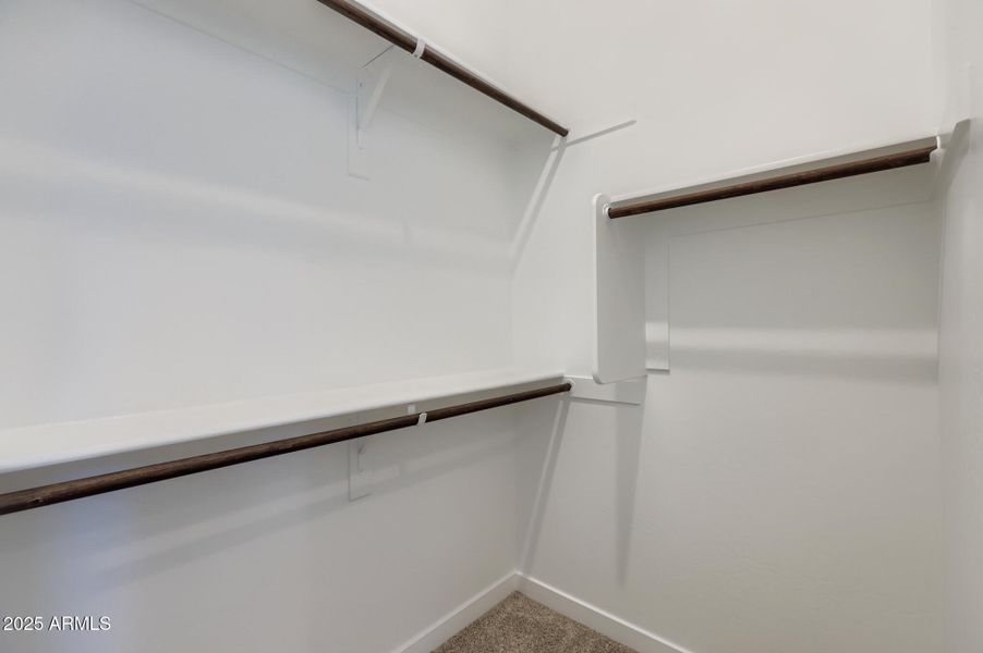 Owners Walk in Closet Owners Walk in Closet