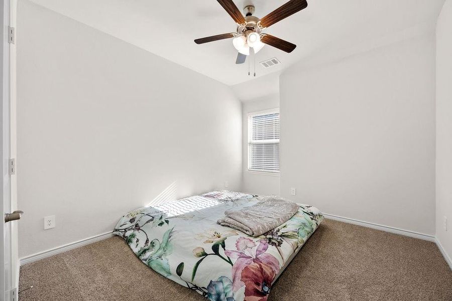 Furnished interior view inside a new home in , Aubrey (Image 27).