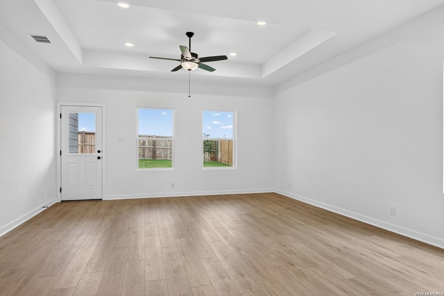 Spacious, unfurnished interior of a new home in The Wilder, Adkins (Image 27).