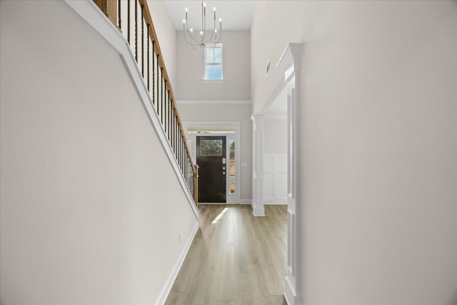 Spacious, unfurnished interior of a new home in Windsor, North Augusta (Image 19).