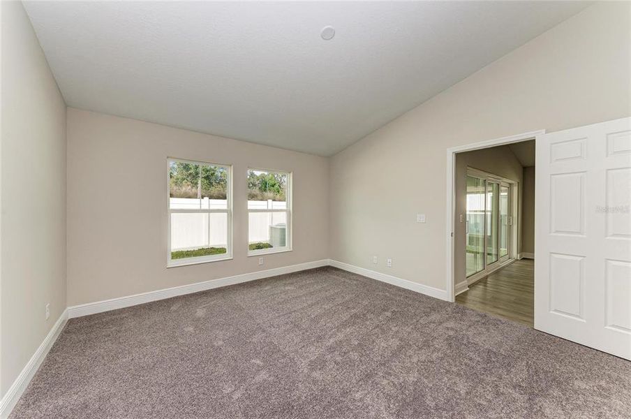 Spacious, unfurnished interior of a new home in Crosswind Point, Parrish (Image 18). Spacious, unfurnished interior of a new home in Crosswind Point, Parrish (Image 18).