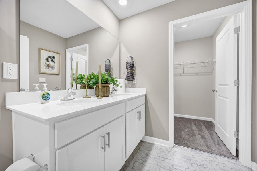Furnished interior view inside a new home in The Park at Wilkinson, Orangeburg (Image 12).