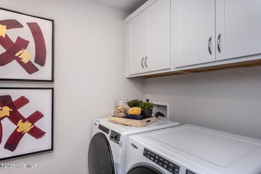Furnished interior view inside a new home in Coastal Haven, Leland (Image 18).