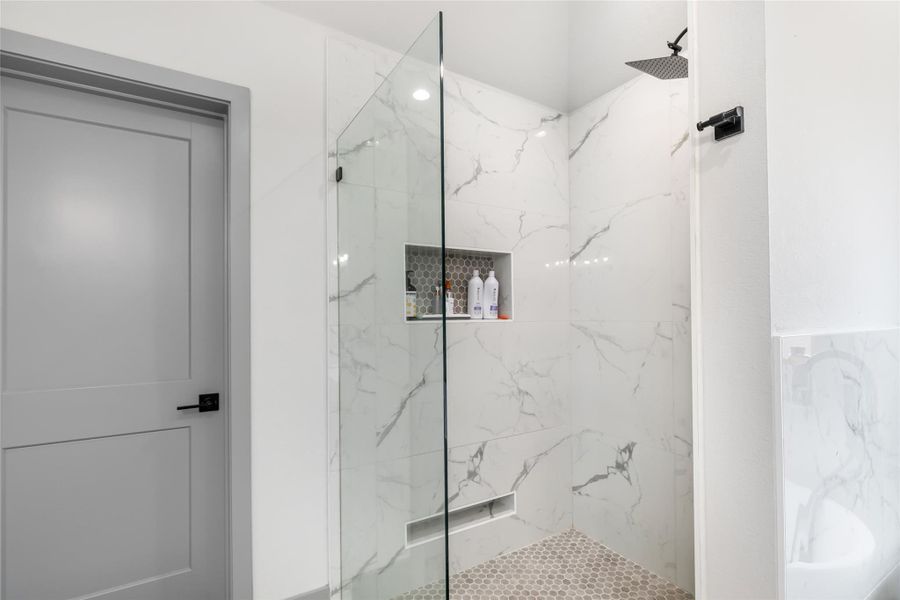 Furnished interior view inside a new home in , Roman Forest (Image 17).