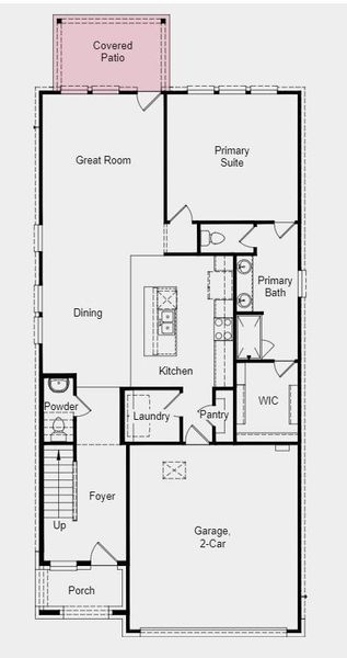 Structural options added include; Front gutters and pre-plumb for future water softener.