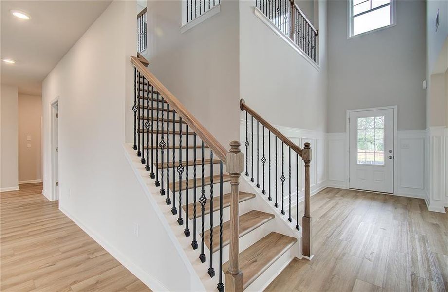 Spacious, unfurnished interior of a new home in Westwind Estates, Hampton (Image 12).