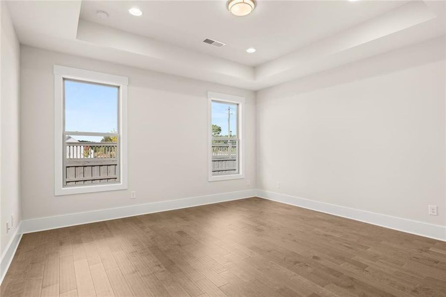 Spacious, unfurnished interior of a new home in Soleil Summit Chase, Snellville (Image 50).