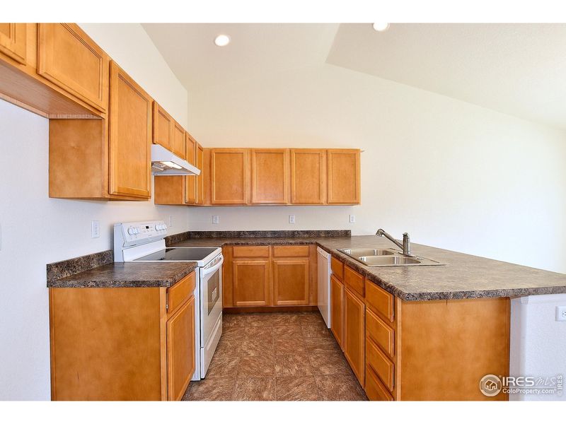 Furnished interior view inside a new home in , Johnstown (Image 15).
