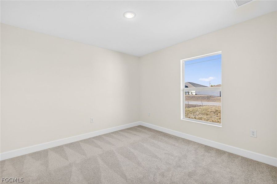 Spacious, unfurnished interior of a new home in Cape Coral, Cape Coral (Image 22). Spacious, unfurnished interior of a new home in Cape Coral, Cape Coral (Image 22).