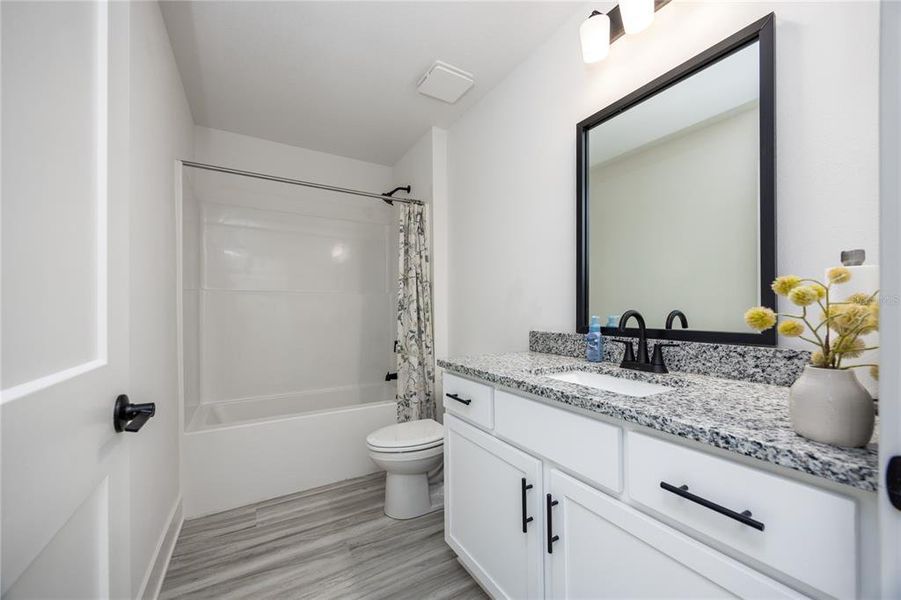 Furnished interior view inside a new home in Briarwood, Alachua (Image 26). Furnished interior view inside a new home in Briarwood, Alachua (Image 26).